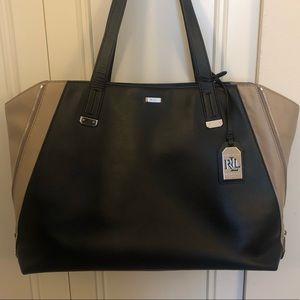 Lauren Ralph Lauren Tote